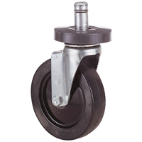 Trousse de roulettes de 5" en caoutchouc Waymarc Industries Inc