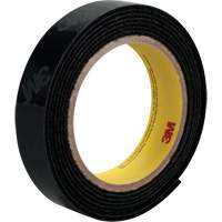 Attache, Boucle, 50 vg x 3/4", Cousu, Noir Waymarc Industries Inc