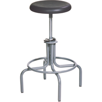 600 Series Stool, Stationary, Adjustable Height, 250 lbs. Capacity Waymarc Industries Inc