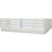 Closed Base for Facil™ Flat File Cabinets OJ919 | Waymarc Industries Inc