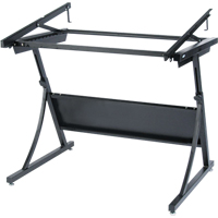 PlanMaster Height-Adjustable Drafting Table, 43" W x 29-1/2" - 37-1/2" H, Black OK005 | Waymarc Industries Inc