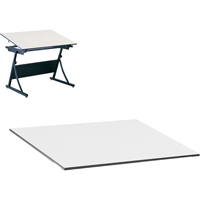 Planmaster Table Top, 60" W x 3/4" H, White OK006 | Waymarc Industries Inc
