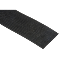 Fastener Strip, Hook, 50 yds x 2", Sew-On, Black Waymarc Industries Inc