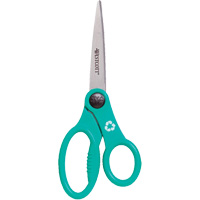 KleenEarth<sup>®</sup> Recycled Scissors, 8", Rings Handle OM220 | Waymarc Industries Inc