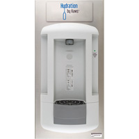 Hydration Station<sup>®</sup> Recessed Wall-Mount ADA Touchless Bottle Filling Station ON548 | Waymarc Industries Inc