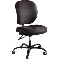 Chaises de travail pour usage intensif 24/7 Alday, Nylon, Noir, Capacit&eacute; 500 lb Waymarc Industries Inc