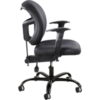 Chaises de travail pour usage intensif 24/7 Alday, Nylon, Noir, Capacit&eacute; 500 lb Waymarc Industries Inc