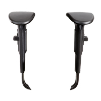 Ensemble d'accoudoirs rembourr&eacute;s en T ajustables Waymarc Industries Inc