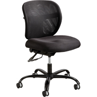 Chaises de travail pour usage intensif 24/7 Vue, Nylon, Noir, Capacit&eacute; 500 lb Waymarc Industries Inc