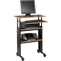 Muv™ Stand-Up Adjustable Height Workstations ON732 | Waymarc Industries Inc