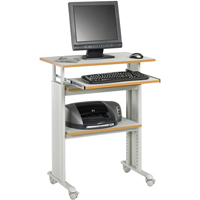 Muv™ Stand-Up Adjustable Height Workstations ON733 | Waymarc Industries Inc