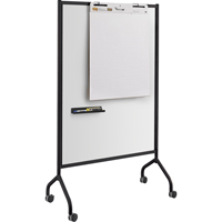 Impromptu<sup>®</sup> White Boards, Magnetic, 42" W x 72" H ON739 | Waymarc Industries Inc