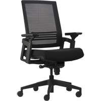 Activ&reg; A-37 Office Chairs, Mesh, Black, 275 lbs. Capacity Waymarc Industries Inc