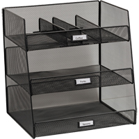 Onyx Break Room Supplies Organizer Waymarc Industries Inc