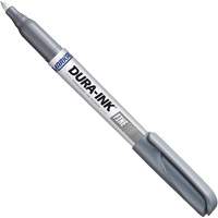 Marqueur permanent Dura-Ink no 15, Argent, Pointe Fin Waymarc Industries Inc
