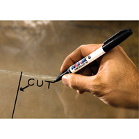 Dura-Ink&reg; #15 Permanent Marker, Fine, Silver Waymarc Industries Inc