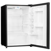 Compact Refrigerator, 32-11/16" H x 20-11/16" W x 20-7/8" D, 4.4 cu. ft. Capacity OP567 | Waymarc Industries Inc