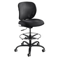 Tabouret robuste Vue, Nylon, Noir, Capacit&eacute; 350 lb Waymarc Industries Inc