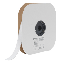 Fastener Tape, Loop, 25 yds x 3/4", Sew-On, White Waymarc Industries Inc