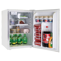 Compact Refrigerator, 25" H x 17-1/2" W x 19-3/10" D, 2.6 cu. ft. Capacity OP814 | Waymarc Industries Inc