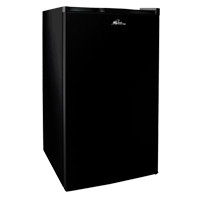 Compact Refrigerator, 33-2/5" H x 18-19/20" W x 22-4/5" D, 4 cu. ft. Capacity OP816 | Waymarc Industries Inc