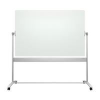 Quartet<sup>®</sup> Infinity™ Reversible Glass Magnetic Mobile Easel OP853 | Waymarc Industries Inc