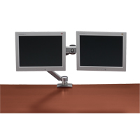 Bras de moniteur pour deux écrans OQ013 | Waymarc Industries Inc