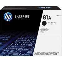 81A Laser Printer Toner Cartridge, New, Black OQ346 | Waymarc Industries Inc