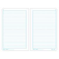 Bound Book, Hard Cover, Yellow, 160 Pages, 4-5/8" W x 7-1/4" L Waymarc Industries Inc