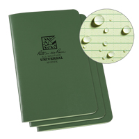 Notebook, Soft Cover, Green, 48 Pages, 4-5/8" W x 7" L Waymarc Industries Inc