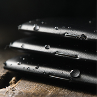 All-Weather Notebook, Soft Cover, Black, 48 Pages, 4-5/8" W x 7" L Waymarc Industries Inc