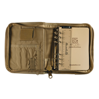 Field Planner Starter Kit, Soft Cover, Tan, 0 Pages, 4-5/8" W x 7" L OQ497 | Waymarc Industries Inc