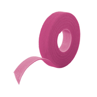 One-Wrap<sup>®</sup> Cable Management Tape, Hook & Loop, 25 yds x 3/4", Self-Grip, Violet OQ538 | Waymarc Industries Inc