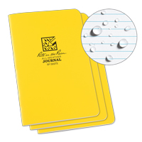 Notebook, Soft Cover, Yellow, 48 Pages, 4-5/8" W x 7" L OQ542 | Waymarc Industries Inc