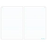 Notebook, Soft Cover, Yellow, 48 Pages, 4-5/8" W x 7" L OQ542 | Waymarc Industries Inc