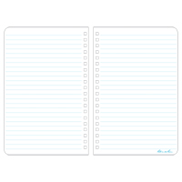 Side-Spiral Notebook, Soft Cover, Yellow, 64 Pages, 4-5/8" W x 7" L OQ545 | Waymarc Industries Inc