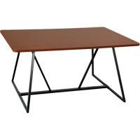 Oasis™ Sitting Teaming Table, 48" L x 60" W x 29" H, Cherry OQ701 | Waymarc Industries Inc