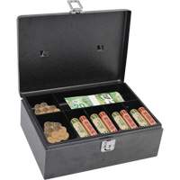 Cash Box with Latch Lock OQ770 | Waymarc Industries Inc