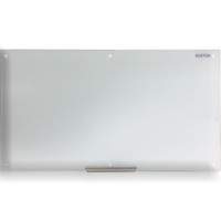 Glass Dry-Erase Board, Magnetic, 71" W x 48" H OQ911 | Waymarc Industries Inc
