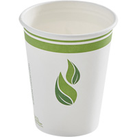 Chauffe-tasses compostables Bare<sup>MD</sup>, Papier, 8 oz, Multicolore OQ931 | Waymarc Industries Inc