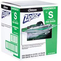Sacs à sandwichs Ziploc<sup>MD</sup> OQ990 | Waymarc Industries Inc