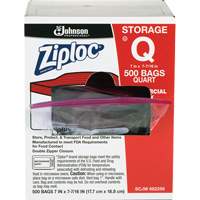 Ziploc<sup>®</sup> Double Zip Food Storage Bags OQ991 | Waymarc Industries Inc