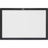 Black MDF Frame Whiteboard, Dry-Erase/Magnetic, 36" W x 24" H OR131 | Waymarc Industries Inc