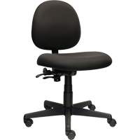 Aspen™ Low Back Posture Task Chair, Fabric, Black, 275 lbs. Capacity OR265 | Waymarc Industries Inc