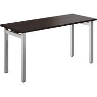 Newland Table Desk, 29-7/10" L x 60" W x 29-3/5" H, Dark Brown OR439 | Waymarc Industries Inc
