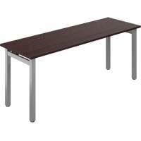 Newland Table Desk, 29-7/10" L x 72" W x 29-3/5" H, Dark Brown OR443 | Waymarc Industries Inc