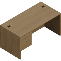 Newland Single Pedestal Desk OR446 | Waymarc Industries Inc