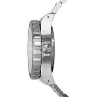 Jumbo Day/Date Automatic Watch with Stainless Steel Bracelet, Digital, Battery Operated, 46 mm, Silver Waymarc Industries Inc