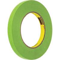 Scotch&reg; Performance Masking Tape 233+, 12 mm (1/2") x 55 m (180'), Green Waymarc Industries Inc