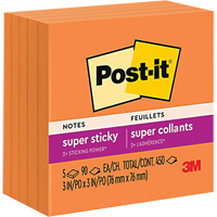 Post-it&reg; Super Sticky Notes Waymarc Industries Inc